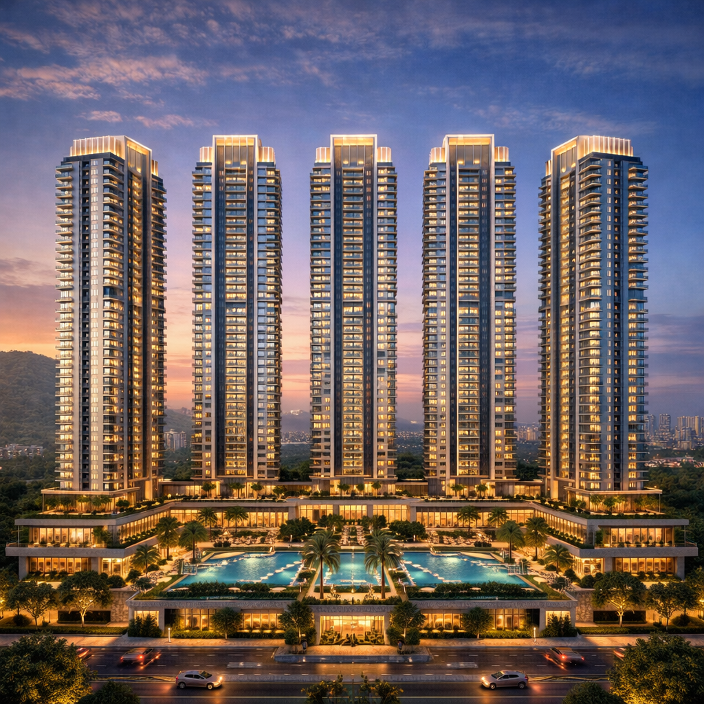 Godrej Varanya Kharghar Elevation