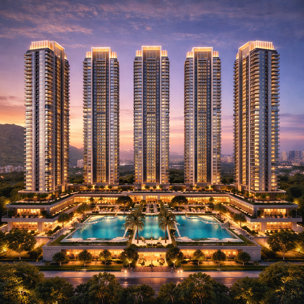 Godrej Varanya Kharghar Elevation 2